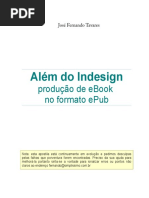 Apostila Workshop Indesign Alem Do Ebook PDF