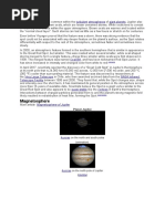 Magnetosphere: Turbulent Atmospheres Giant Planets