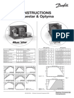 Instructions Bluestar & Optyma: Importer Autoryzowany Przedstawiciel