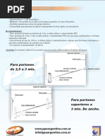 Manual Esp Levadizo Torsion PORTON