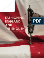 2018 Book FashioningEnglandAndTheEnglish