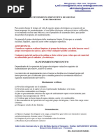 Manual Mantenimiento Preventivo Grupos Electrogenos PDF