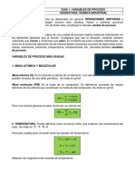 Guia 1. Variables de Proceso