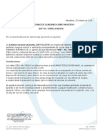 Certificado de Torre America PDF