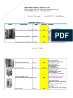 Mooha - 2018 Bakery Bread Main Equipment List 18.12.28 PDF