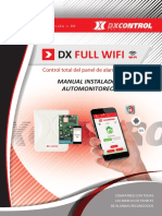 Manual DX Full Wifi - Automonitoreo