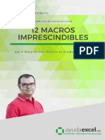 12 Macros Imprescindibles PDF