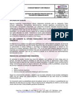 2016 Estudio de Imagen Practicado en Pacientes Embarazadas PDF