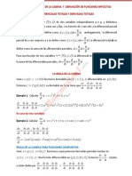 Derivacion Por Regla de La Cadena PDF