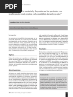 Evaluación de La Ansiedad y Depresión en Los Pacientes (Laura Giera)