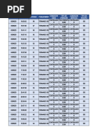 Modelo de Atencion Excel