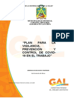 Plan COVID 19