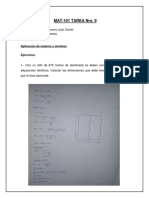 Tarea 9 Problemas de Maximos y Minimos PDF