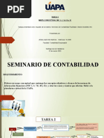 Seminario de Contabilidad Tarea #2 Anibal Jose