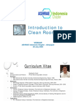 Introduction To Cleanroom - AIC (Modified For Webinar) 28 Juli 2020 PDF