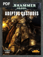 WH40K - Adeptus Custodes - 5 PDF