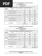 Teacher Program MAKABAYAN Grade 9 and 10