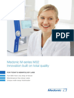 Medonic M Series Brichure PDF