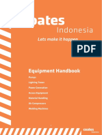 Coates Equipment Handbook PDF