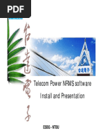 Telecom Power NRMS Software Install and Presentation