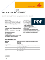 Sika Viscoflow®-3880 LV: Product Data Sheet