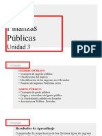 Unidad 3 Finanzas Públicas