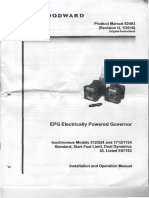 WOODWARD - Product Manual - EPG Electrically Powered Governor-Models 512-524 & 1712-1724 PDF