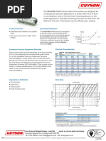 R4000 Series (Steel) : Operating Guidelines Product Features