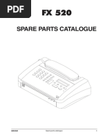 Spare Parts Catalogue: Ref. Code Description