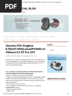 (Quote) PSA Diagbox 8.55 (v07.855) Lexia3PP2000 On VMware12 XP Pro SP3 - Car Diagnostic Tool PDF