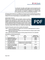 Disclosures On Risk Based Capital (Basel III)