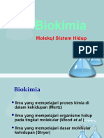 Bahan Ajar Biokimia - Molekul Sistem Hidup