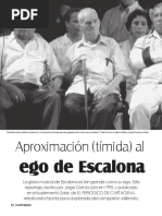 Aproximacion Al Ego de Escalona