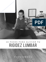 Rigidez Lumbar: Physiowods