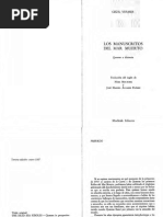 VERMES, Geza (1987), Los Manuscritos Del Mar Muerto. Qumran A Distancia. Barcelona, Muchnik Editores