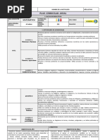 Plan Anual Matematica 5to