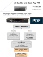 How Do I Crack Satellite and Cable Pay TV Slides