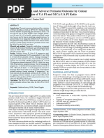 Prediction of Iugr and Adverse Perinatal Outcome by Colour Doppler Examination of Ua Pi and Mcaua Pi Ratio