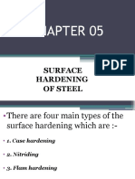 Surface Hardening of Steel