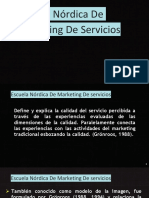 Escuela Nórdica de Marketing de Servicios