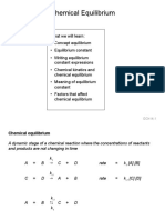 Chapter 14. Chemical Equilibrium