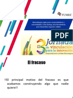 2 - Metodologías Agiles para Emprendedores y Universidades Lean Startup