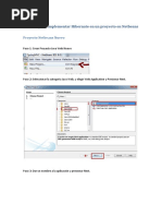 Tutorial para Implementar Hibernate en Un Proyecto en Netbeans