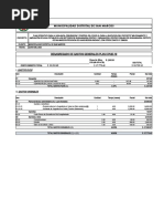 Desagregado de Gastos Generales Plan Covid-19