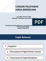 Perencanaan Pelayanan KB