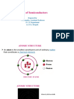 Basics of Semiconductors