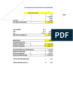 Costos de Importacion (Comercio9