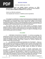 Petitioners vs. vs. Respondents Castro Law Office Tirso Espelete Fortunato A. Padilla