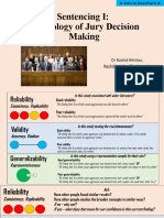 (Lecture Notes) Week 10 Psych of Jury AY 1920