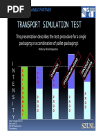 ASTM Simulated Transport Test PDF